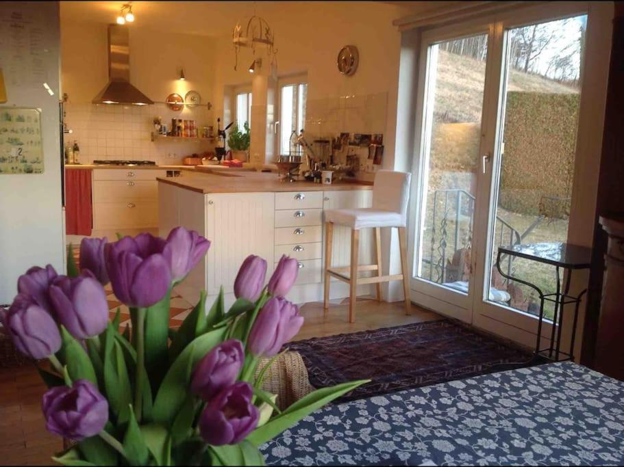 Charmantes Landhaus Mit Garten Und Traumhaftem Fernblick Thal  Екстериор снимка