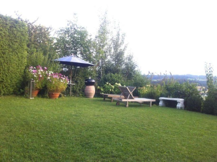 Charmantes Landhaus Mit Garten Und Traumhaftem Fernblick Thal  Екстериор снимка