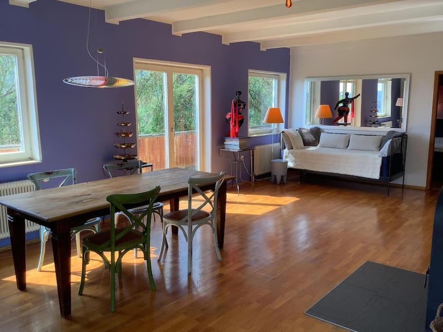 Charmantes Landhaus Mit Garten Und Traumhaftem Fernblick Thal  Екстериор снимка