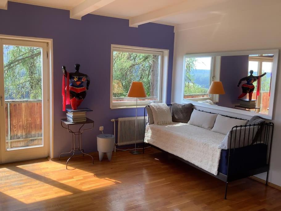 Charmantes Landhaus Mit Garten Und Traumhaftem Fernblick Thal  Екстериор снимка