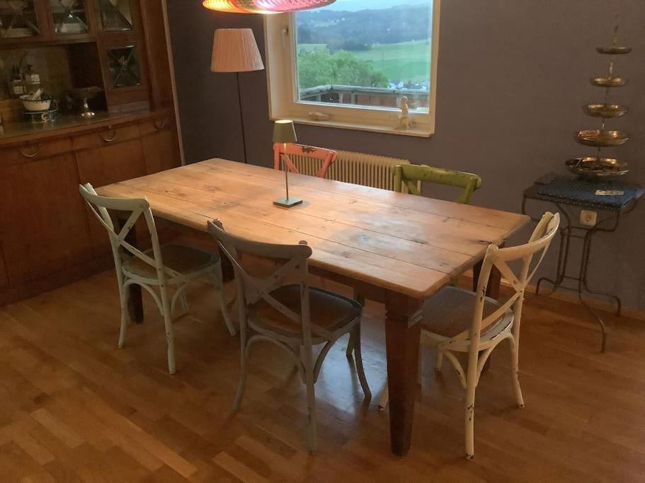 Charmantes Landhaus Mit Garten Und Traumhaftem Fernblick Thal  Екстериор снимка