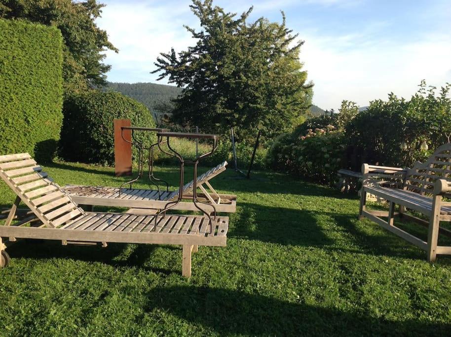 Charmantes Landhaus Mit Garten Und Traumhaftem Fernblick Thal  Екстериор снимка