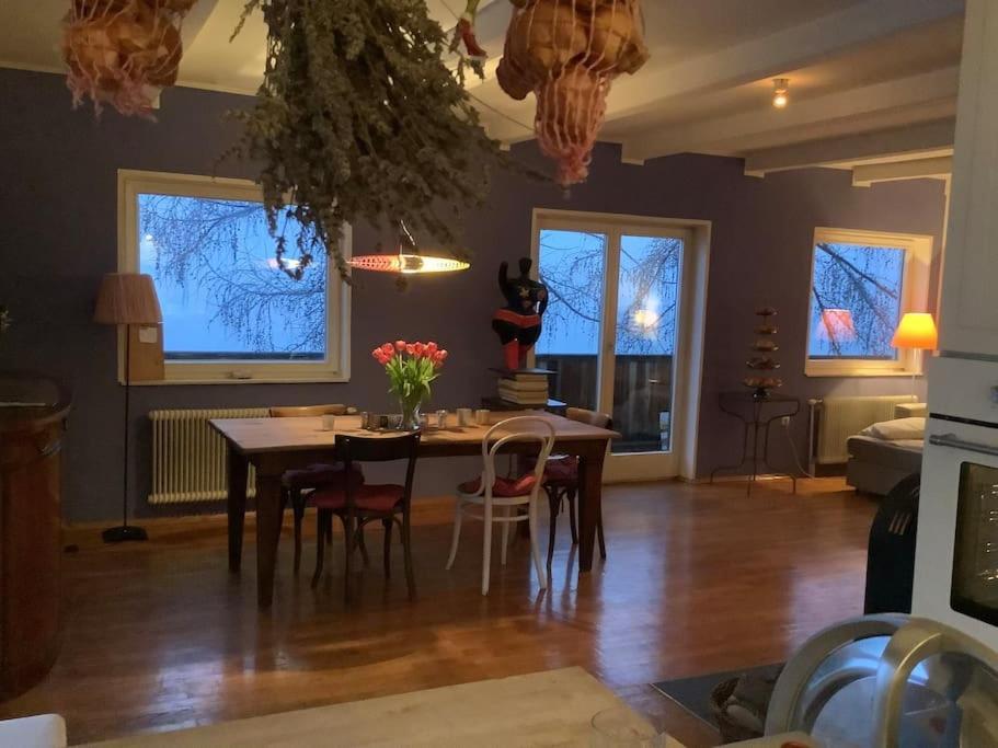 Charmantes Landhaus Mit Garten Und Traumhaftem Fernblick Thal  Екстериор снимка
