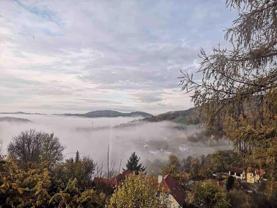 Charmantes Landhaus Mit Garten Und Traumhaftem Fernblick Thal  Екстериор снимка